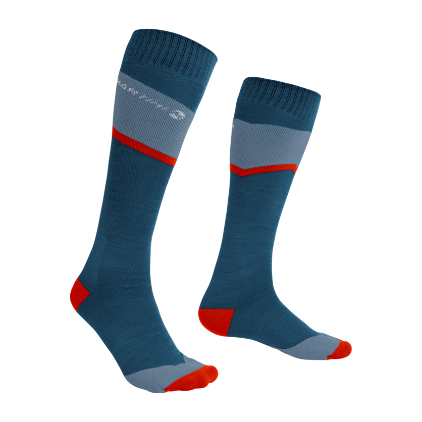 Martini Sportswear - WALK.UP - Calzini in poseidon-moon-lava - vista frontale - Unisex