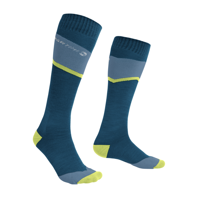 Martini Sportswear - WALK.UP - Socks in poseidon-moon-daiquiri - front view - Unisex