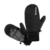 Martini Sportswear - MAXIMUM COMFORT - Gloves in Black - front view - Unisex