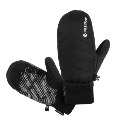 Martini Sportswear - MAXIMUM COMFORT - Gloves in Black - front view - Unisex