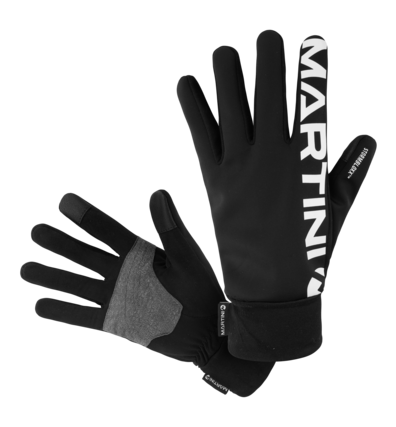 Martini Sportswear - ALVARO - Gloves in Black - front view - Unisex