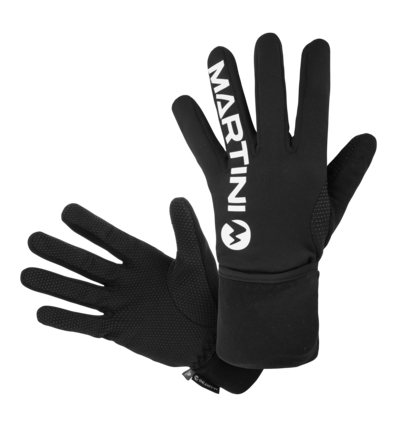 Martini Sportswear - PERFECT PROTECTION - Gloves in Black - front view - Unisex