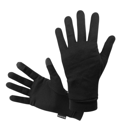 Martini Sportswear - FREEZE - Gloves in Black - front view - Unisex