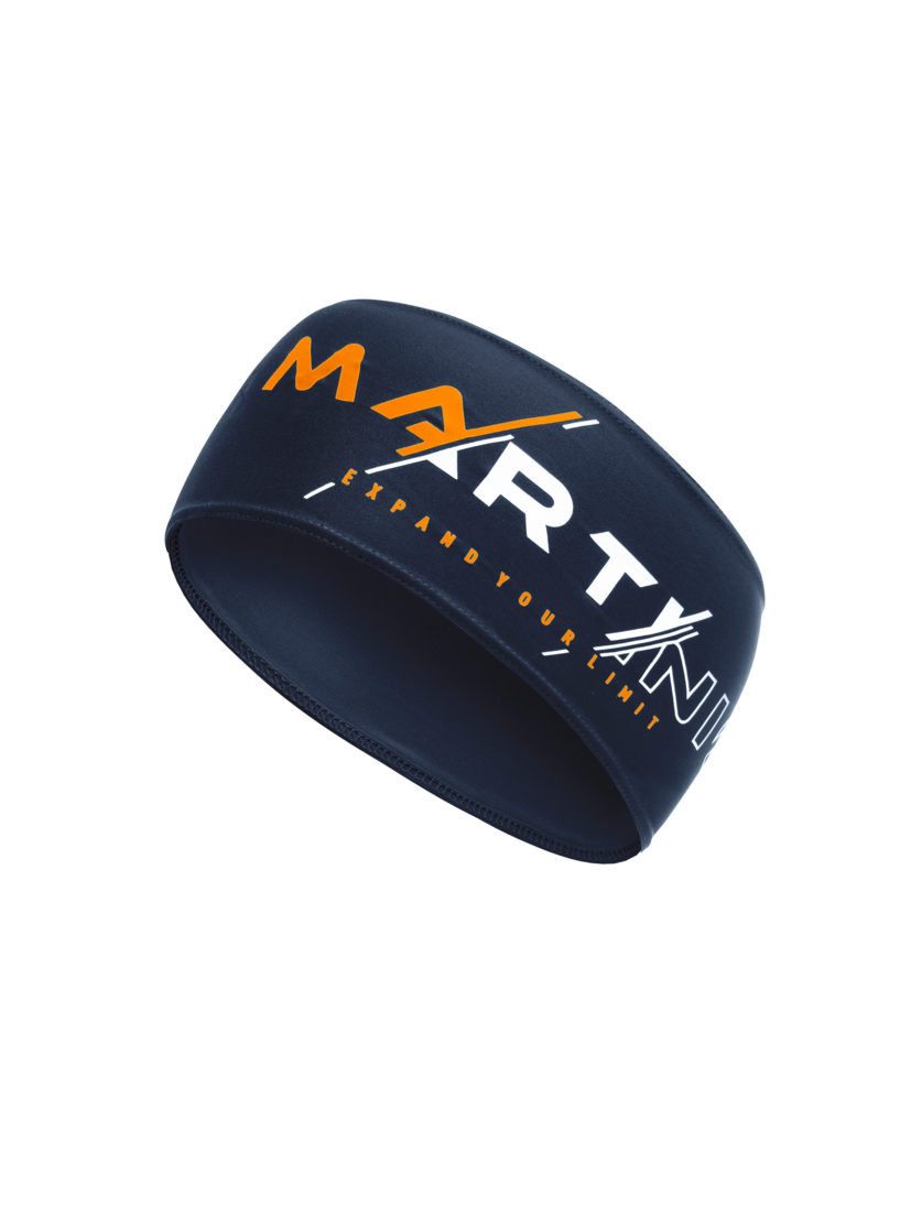 Martini Sportswear - FEEL GOOD_S223 - Fasce per la testa in true navy-russet - vista frontale - Unisex