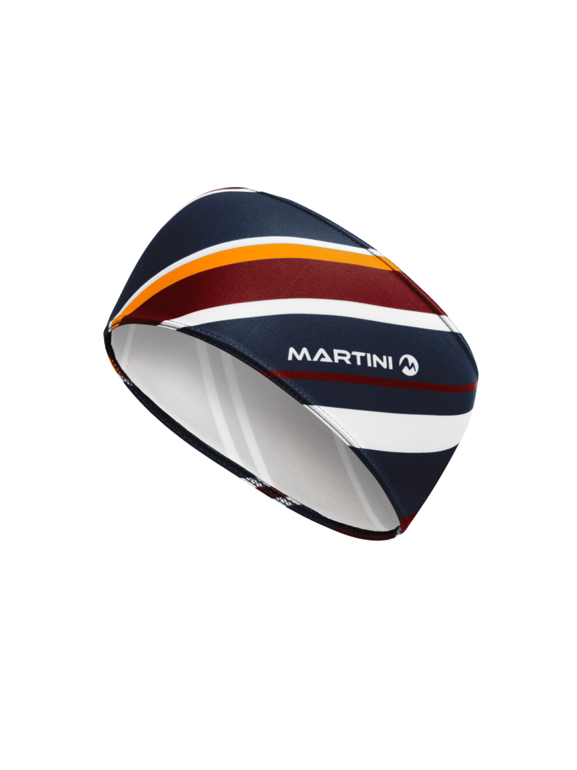 Martini Sportswear - FEEL GOOD_S225 - Stirnbänder in true navy-jam - Vorderansicht - Unisex