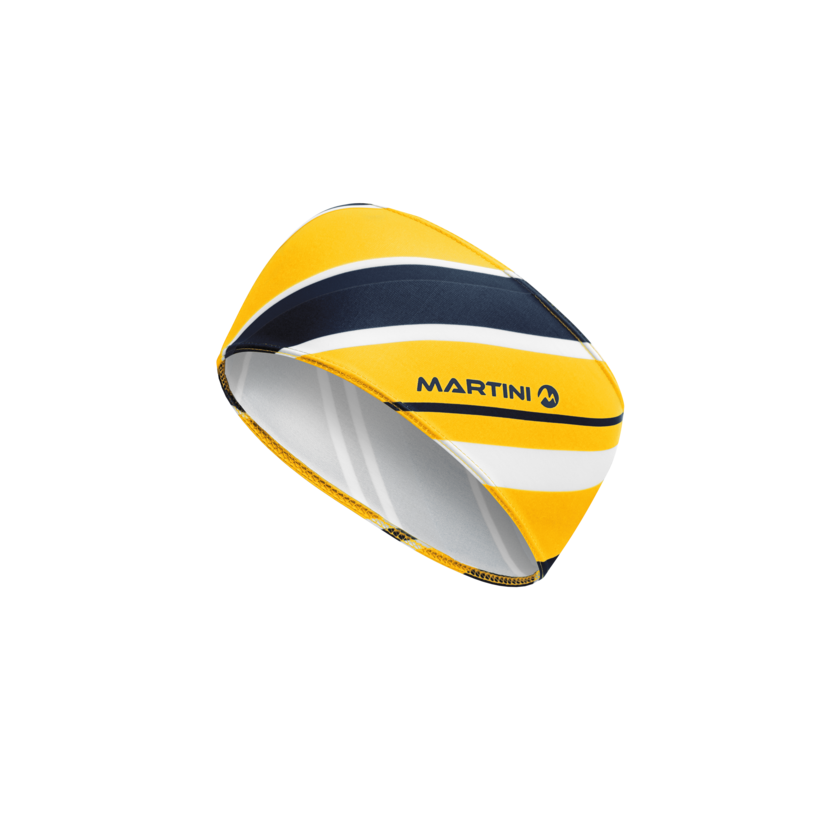 Martini Sportswear - FEEL GOOD_S225 - Headbands in true navy-sole - front view - Unisex