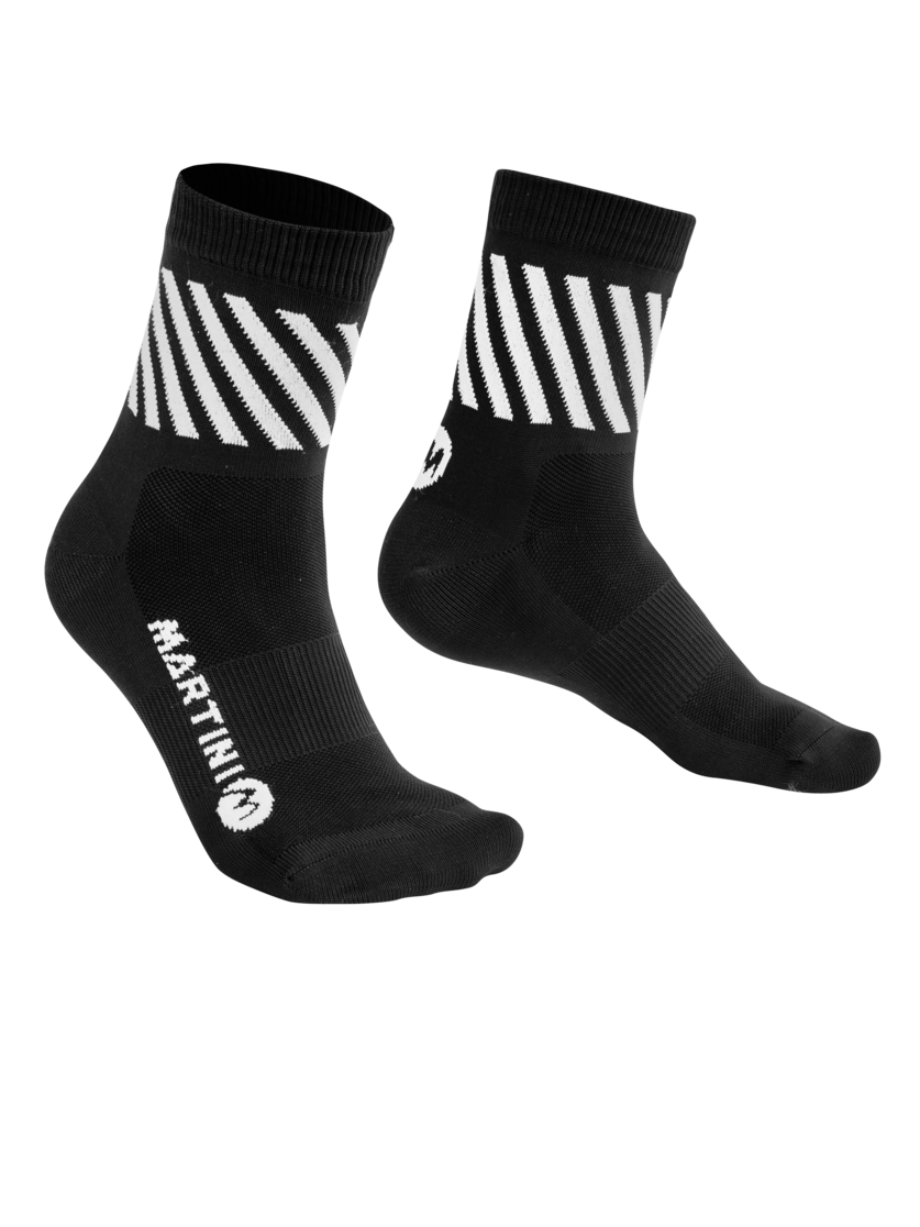 Martini Sportswear - HI.WAY - Calzini in black - vista frontale - Unisex