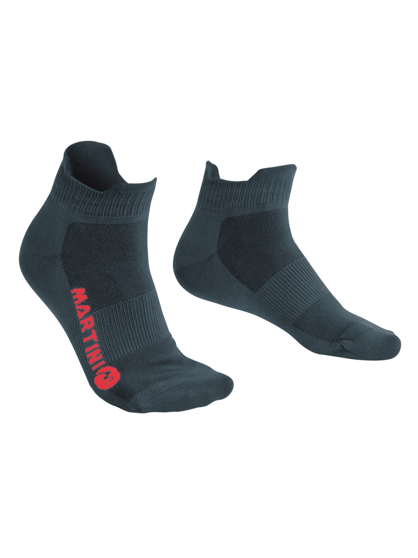 Martini Sportswear - STEP.UP - Socken in midnight-black - Vorderansicht - Unisex