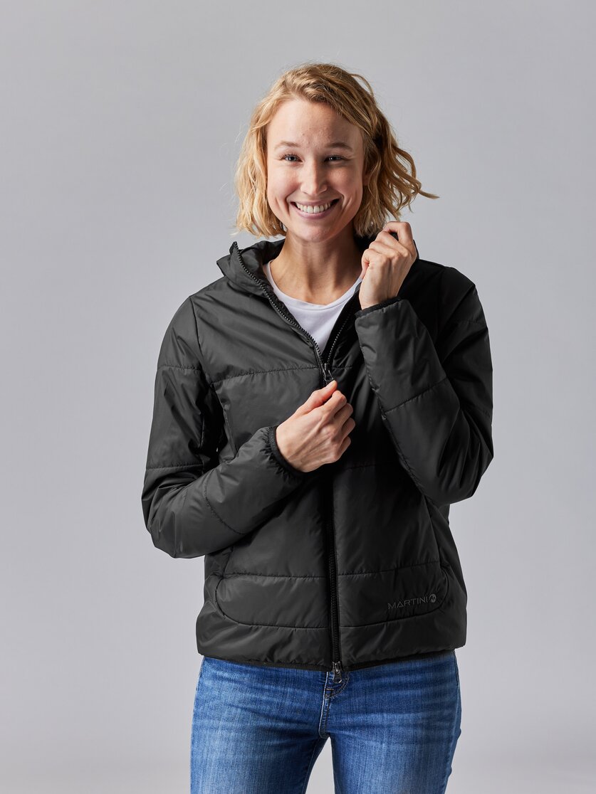 Martini Sportswear - PURE - Giacche Primaloft e Gloft in black - Dettaglio 1 - Donna