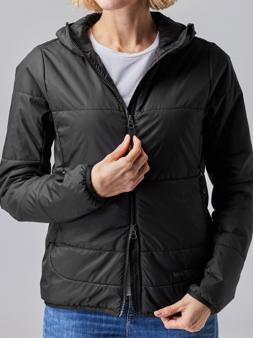 Martini Sportswear - PURE - Giacche Primaloft e Gloft in black - Dettaglio 2 - Donna
