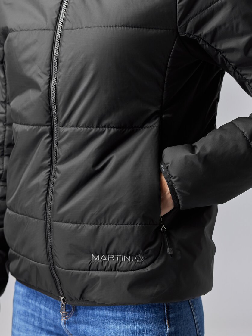 Martini Sportswear - PURE - Giacche Primaloft e Gloft in black - Dettaglio 3 - Donna