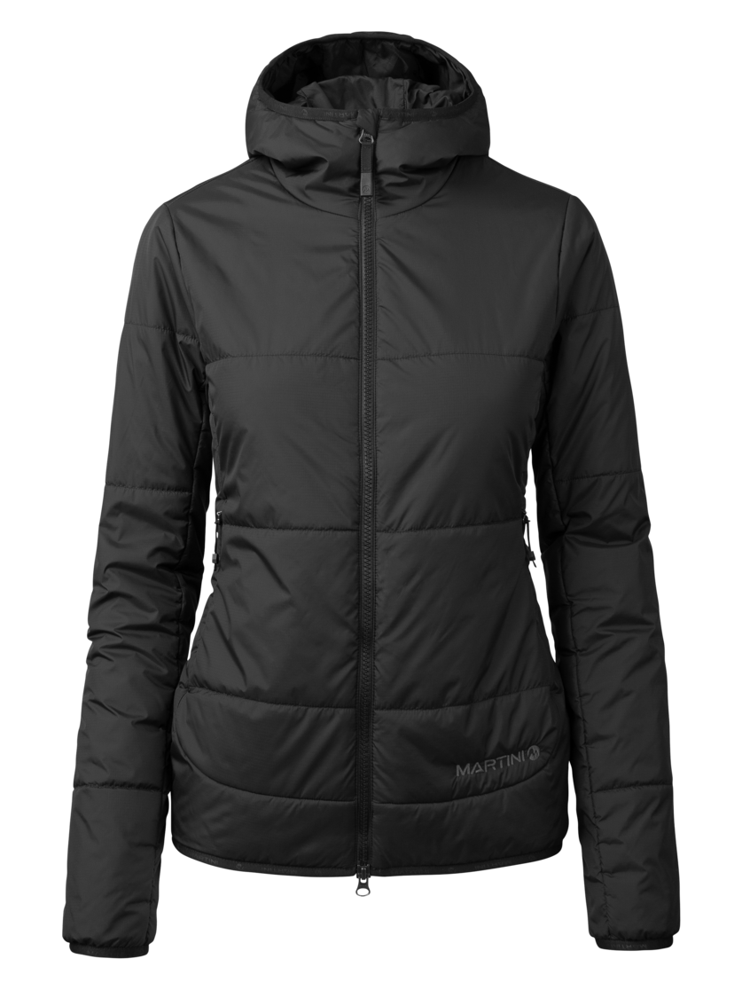 Martini Sportswear - PURE - Giacche Primaloft e Gloft in black - vista frontale - Donna