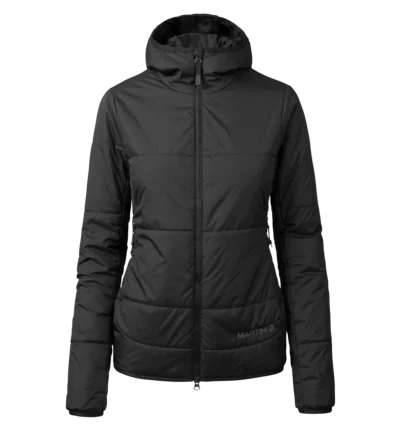 Martini Sportswear - PURE - Primaloft & Gloft Jacken in black - Vorderansicht - Damen