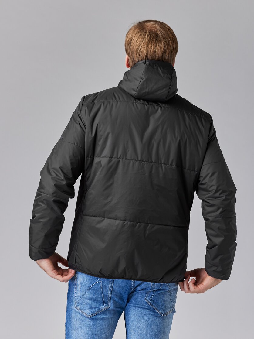 Martini Sportswear - SOLID - Primaloft & Gloft Jacken in black - Rückansicht Model - Herren