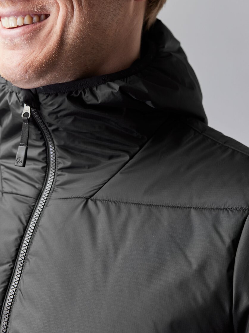 Martini Sportswear - SOLID - Primaloft & Gloft Jacken in black - Detail 1 - Herren