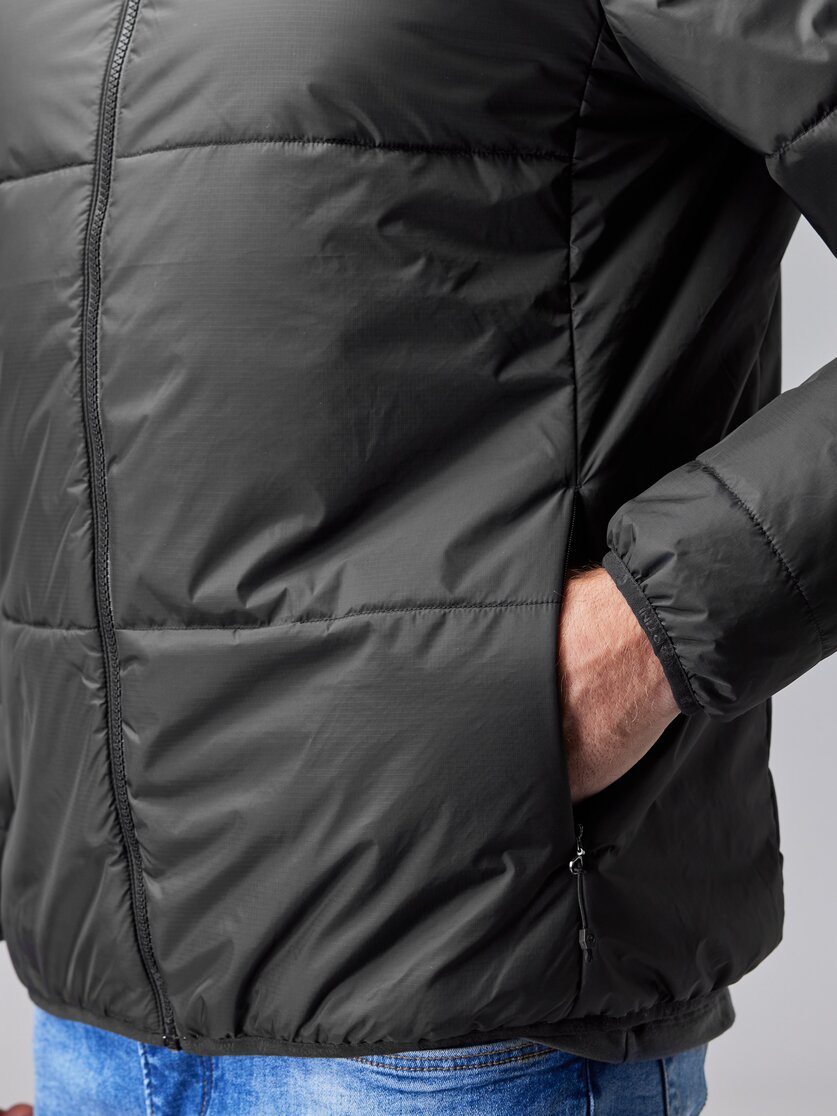 Martini Sportswear - SOLID - Primaloft & Gloft Jacken in black - Detail 2 - Herren