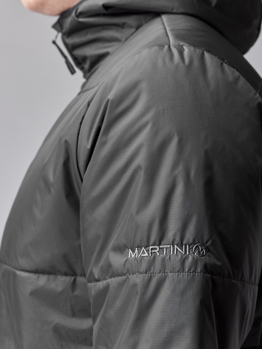 Martini Sportswear - SOLID - Primaloft & Gloft Jacken in black - Detail 4 - Herren