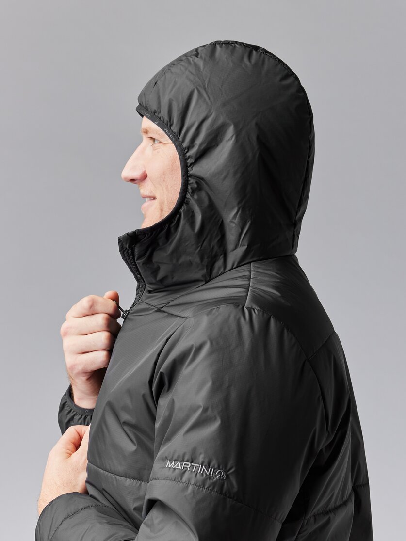 Martini Sportswear - SOLID - Primaloft & Gloft Jacken in black - Detail 5 - Herren