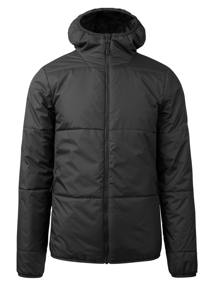 Martini Sportswear - SOLID - Primaloft & Gloft Jacken in black - Vorderansicht - Herren
