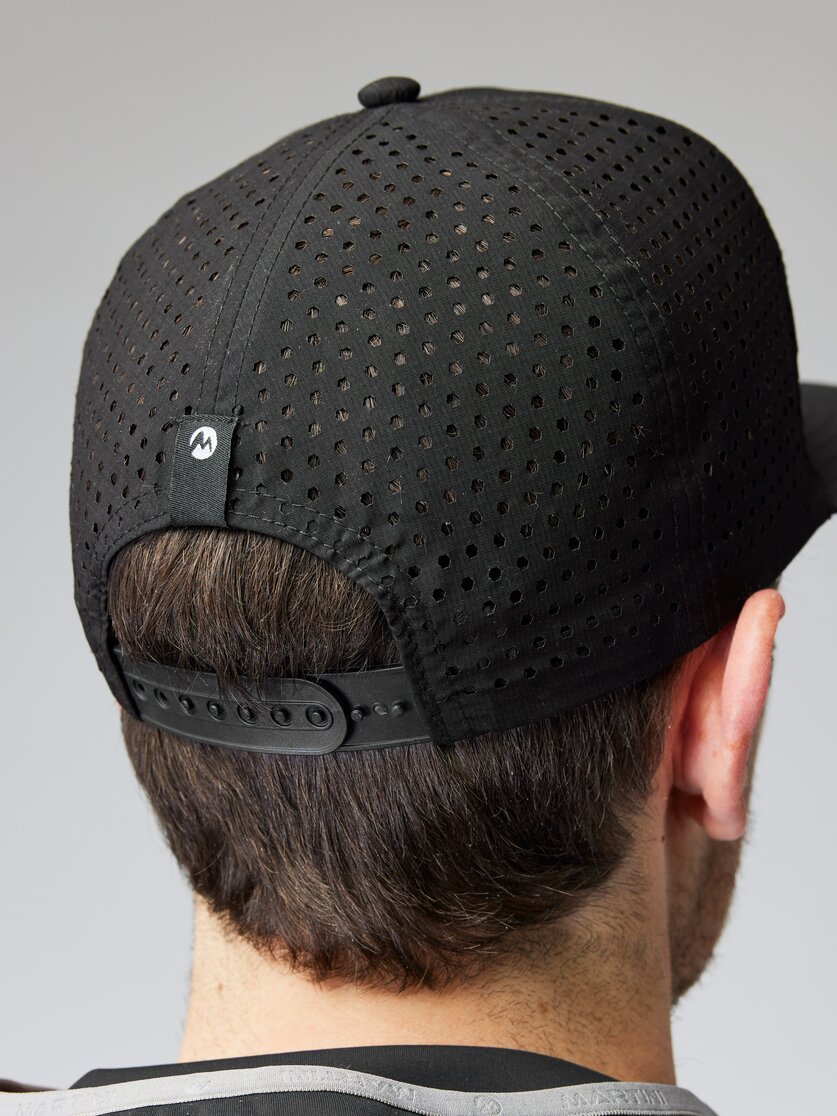Martini Sportswear - BRO - Cappellino in black - Dettaglio 2 - Unisex