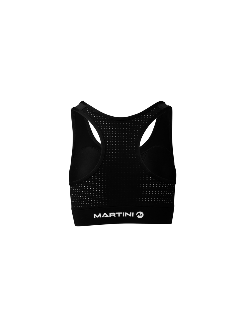 Martini Sportswear - Wanted Bra W - Reggiseni sportivi in black - vista posteriore - Donna