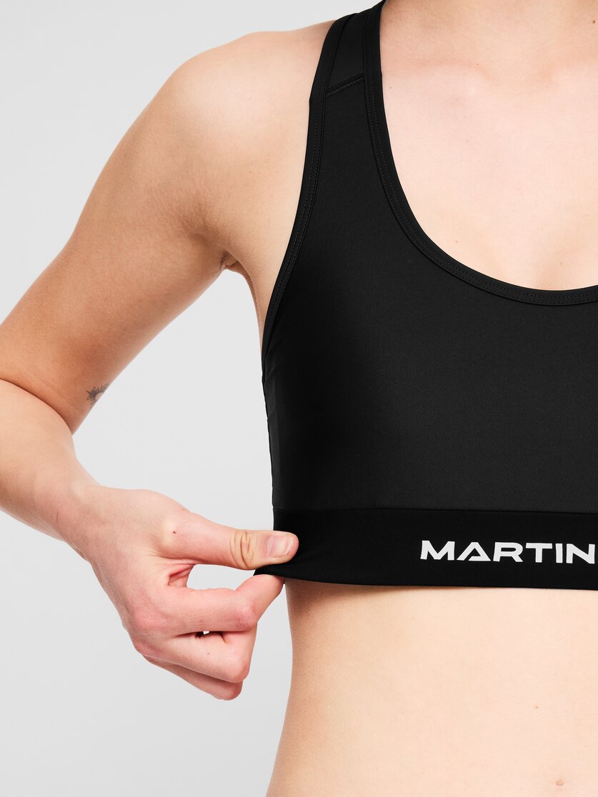Martini Sportswear - Wanted Bra W - Reggiseni sportivi in black - Dettaglio 1 - Donna