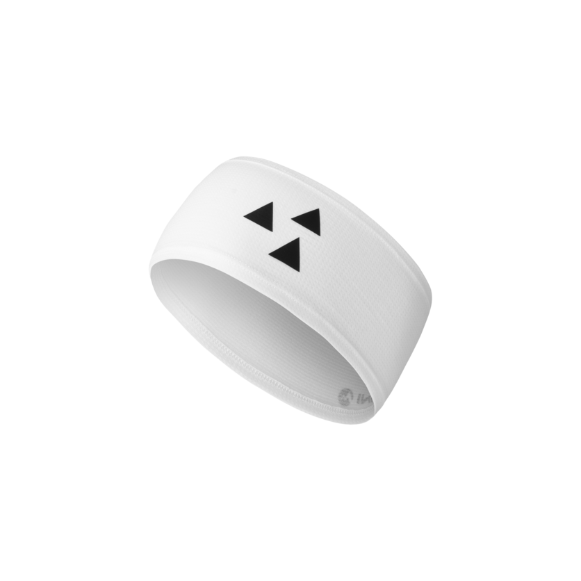 Martini Sportswear - Hillclimb Headband W - Stirnbänder in white-black - Vorderansicht - Damen
