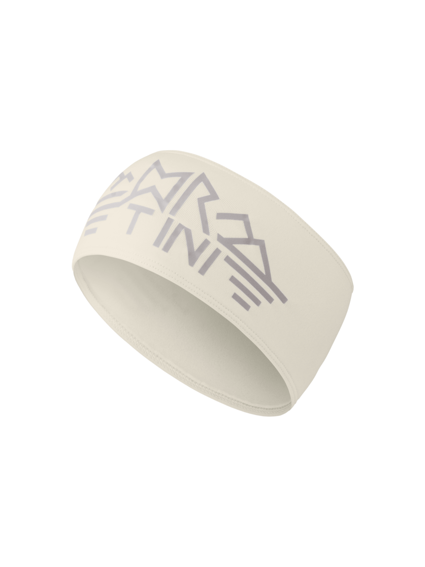 Martini Sportswear - Desire Functional Headband W - Fasce per la testa in off white-ash - vista frontale - Donna