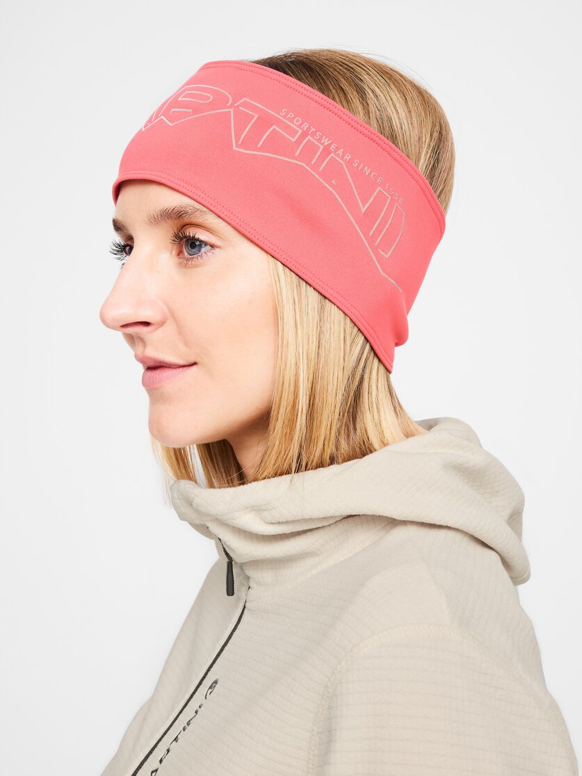 Martini Sportswear - Horizon Functional Headband W - Headbands in black-white - Detail 2 - Women