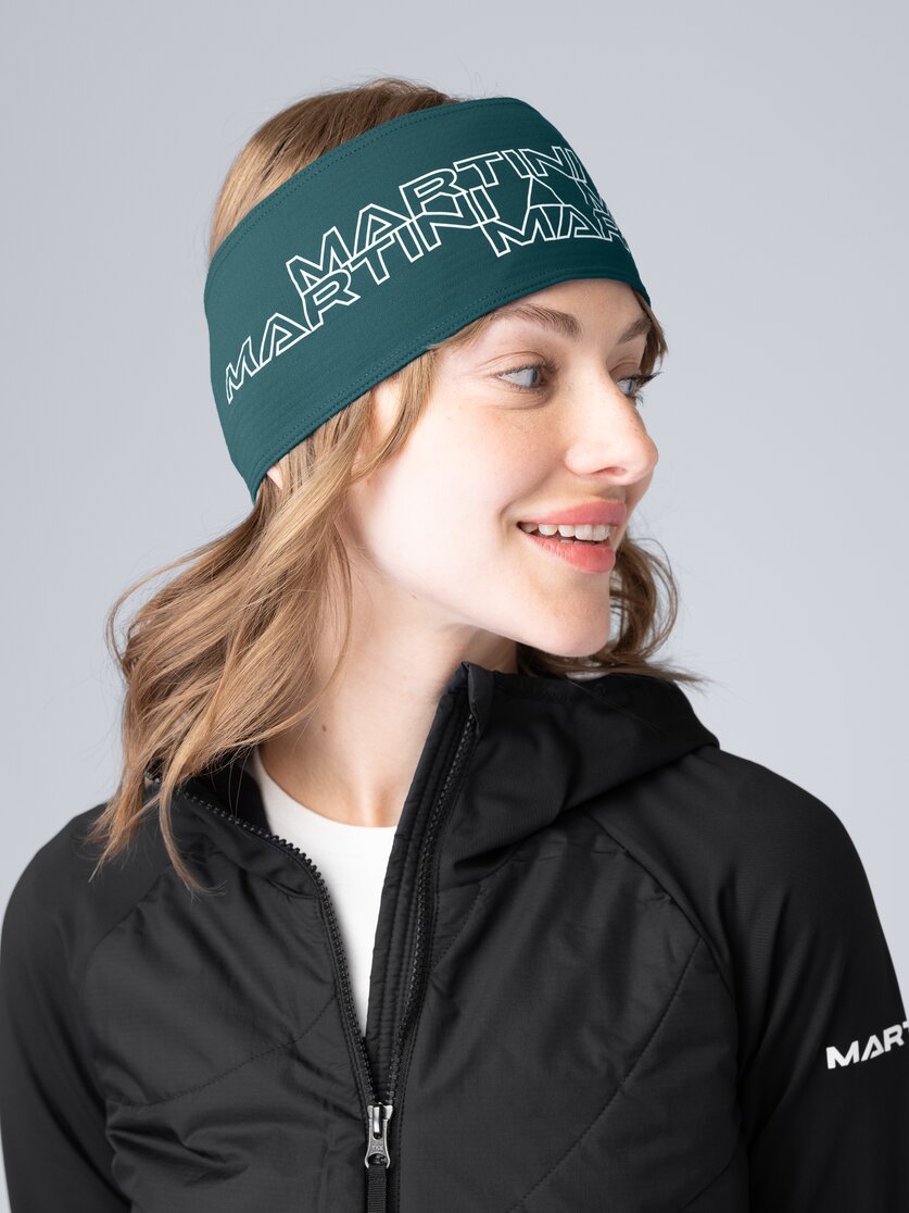 Martini Sportswear - Fullforce Functional Headband W - Fasce per la testa in seaport - Dettaglio 1 - Unisex