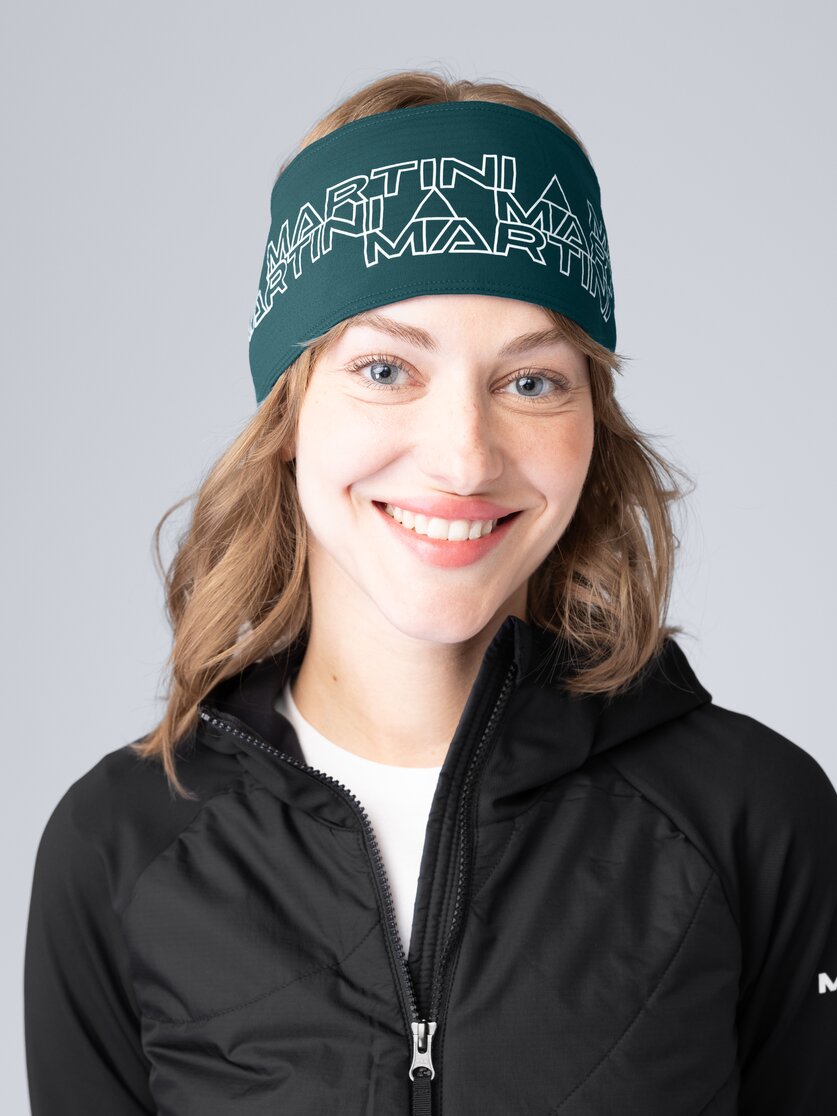 Martini Sportswear - Fullforce Functional Headband W - Fasce per la testa in seaport - Dettaglio 2 - Unisex