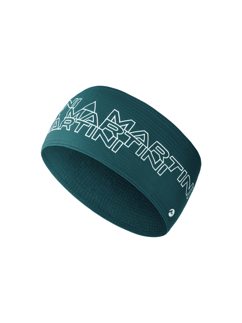 Martini Sportswear - Fullforce Functional Headband W - Fasce per la testa in seaport - vista frontale - Unisex