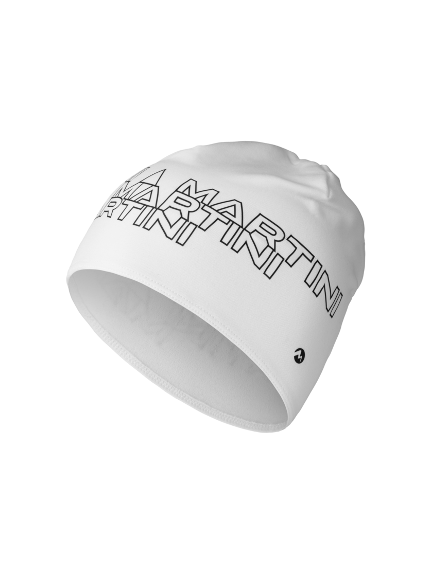 Martini Sportswear - Fullforce Functional Cap W - Beanie in white - front view - Unisex