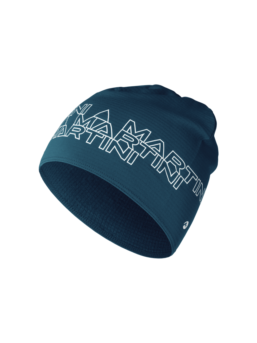 Martini Sportswear - Fullforce Functional Cap W - Beanie in poseidon - front view - Unisex