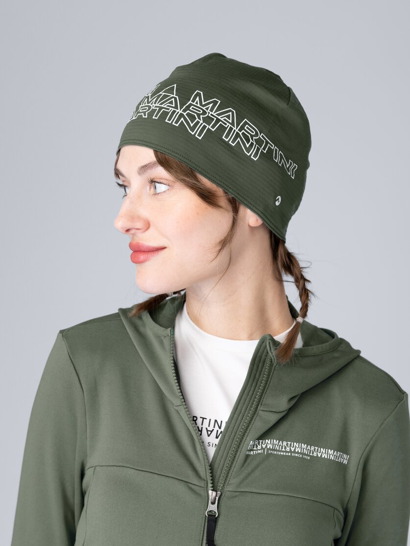 Martini Sportswear - Fullforce Functional Cap W - Beanie in seaport - Detail 2 - Unisex