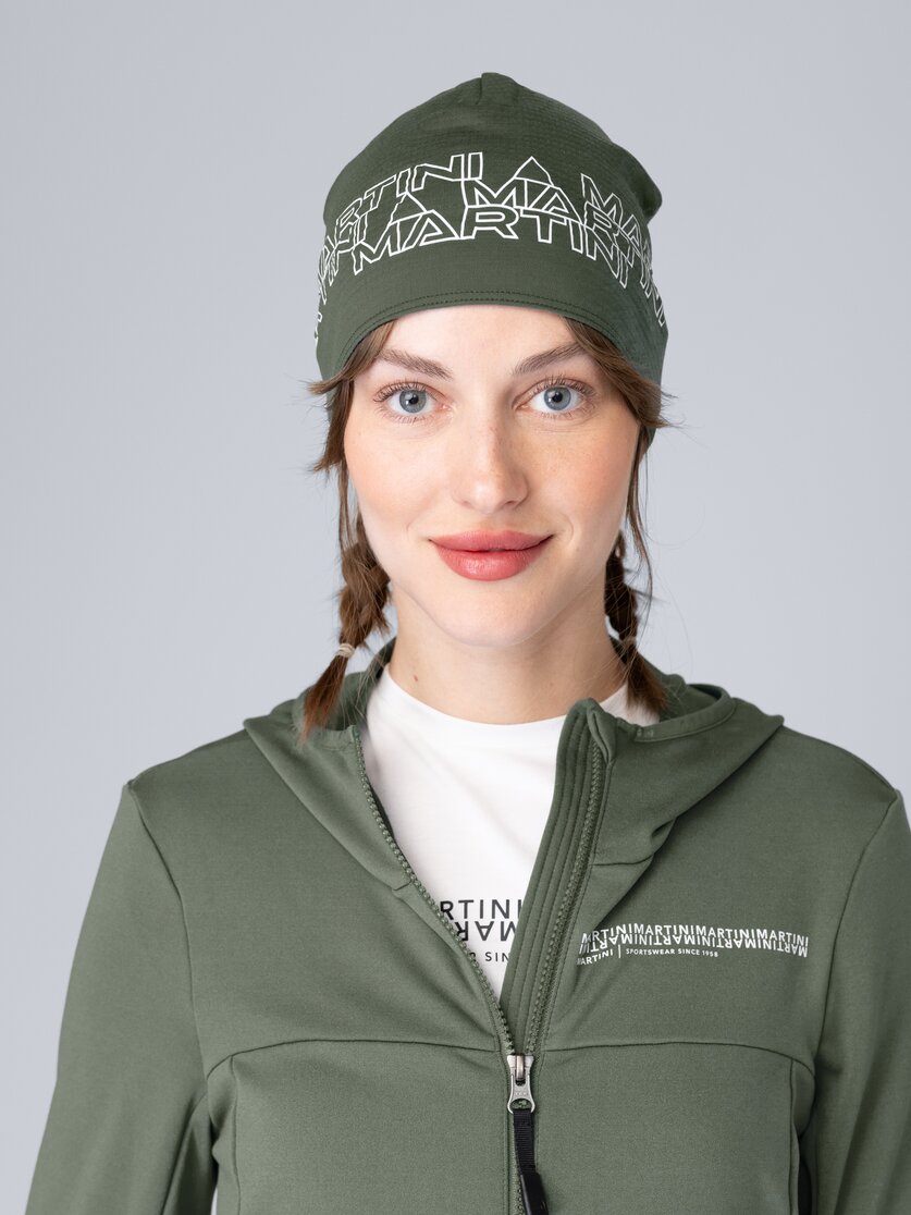 Martini Sportswear - Fullforce Functional Cap W - Beanie in seaport - Detail 3 - Unisex