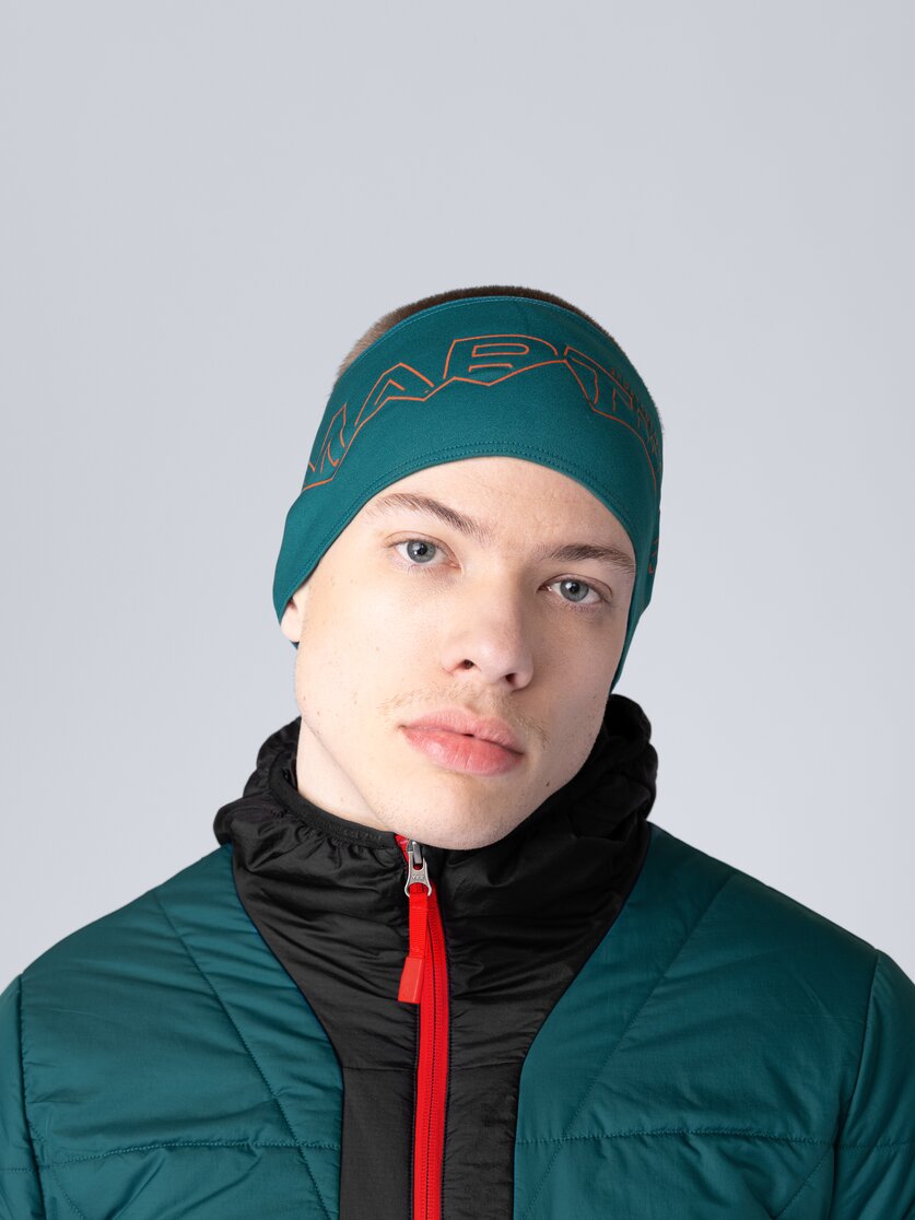 Martini Sportswear - Snowventure Functional Headband M - Stirnbänder in seaport-lava - Detail 2 - Unisex