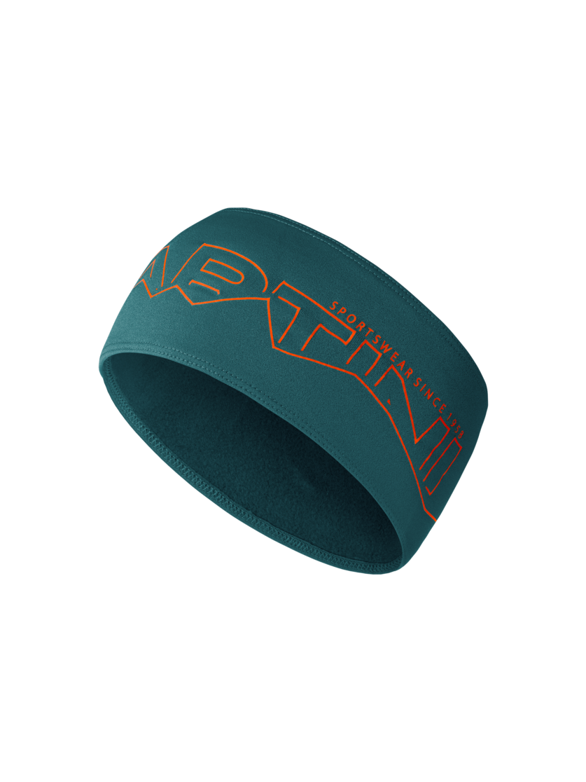 Martini Sportswear - Snowventure Functional Headband M - Stirnbänder in seaport-lava - Vorderansicht - Unisex