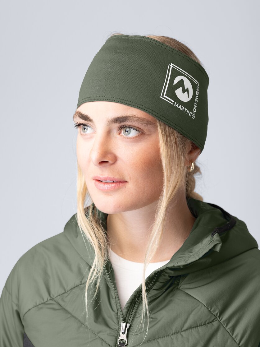 Martini Sportswear - Horizon Functional Headband W - Fasce per la testa in seaport - Dettaglio 1 - Unisex