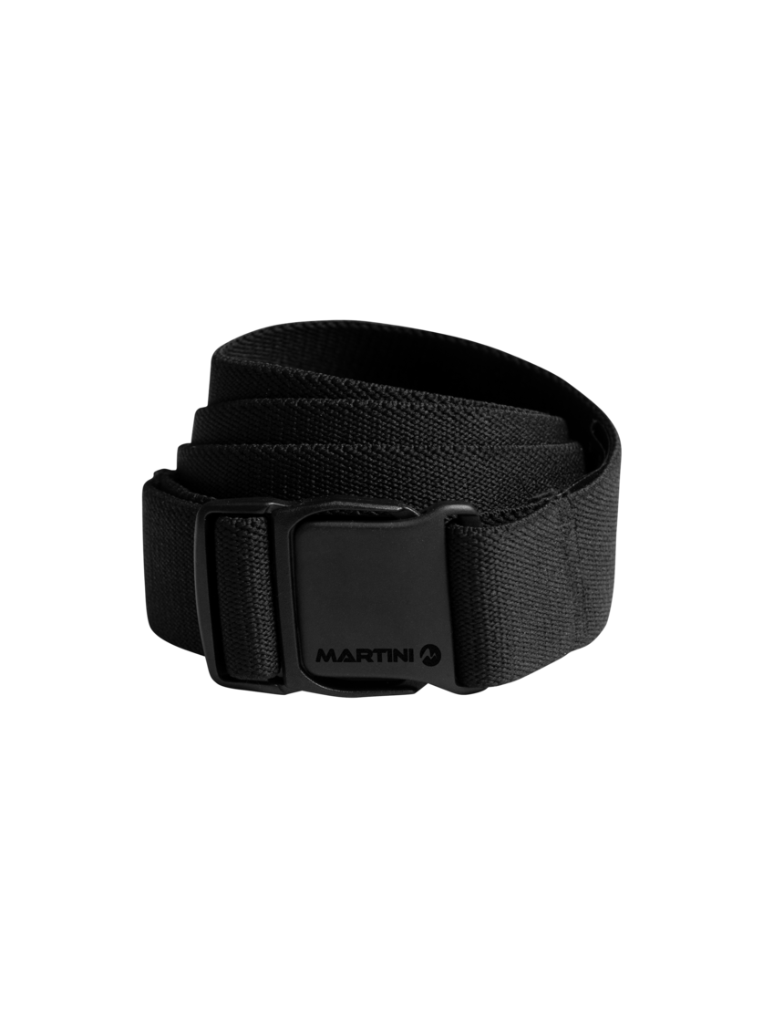 Martini Sportswear - Trailbuddy Belt Uni - Belt in black - front view - Unisex