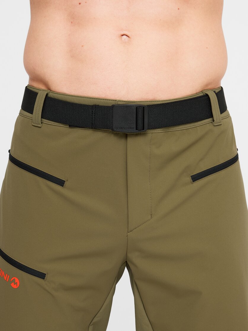 Martini Sportswear - Trailbuddy Belt Uni - Belt in black - front view model - Unisex