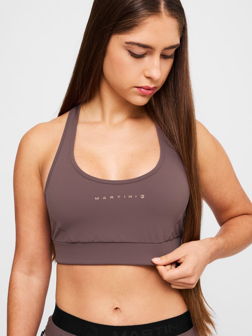 Martini Sportswear - Hillclimb Bra W - Reggiseni sportivi in white - Dettaglio 1 - Donna