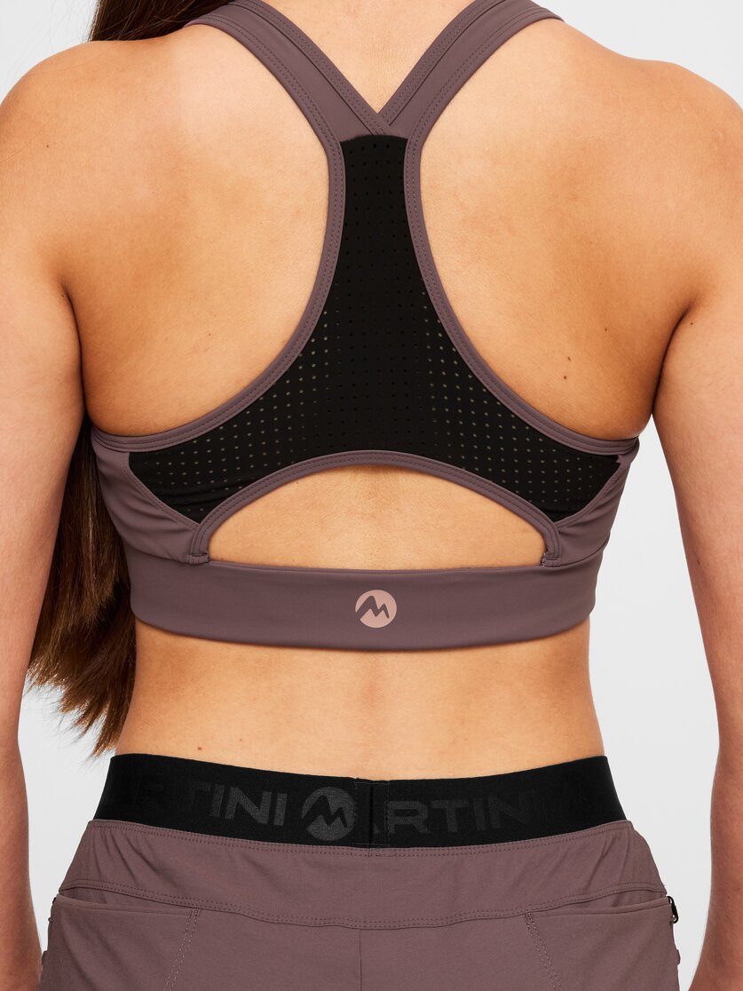 Martini Sportswear - Hillclimb Bra W - Reggiseni sportivi in white - Dettaglio 2 - Donna