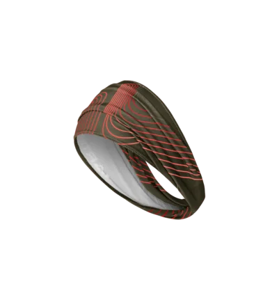 Martini Sportswear - Hillclimb Hairband W - Haarbänder in moss-punch - Vorderansicht - Damen