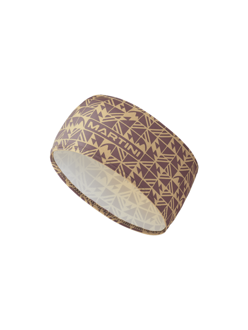 Martini Sportswear - Sunrise Headband W - Headbands in clay-sandstone - front view - Women
