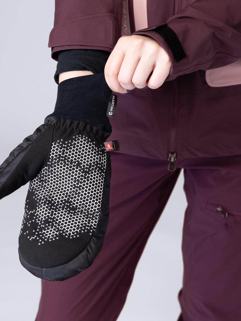 Martini Sportswear - Maximum Comfort Gloves Uni - Handschuhe in black - Detail 3 - Unisex