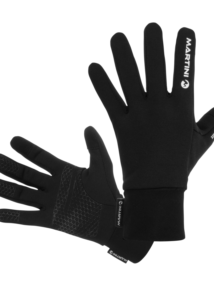 Martini Sportswear - Crossover Gloves Uni - Gloves & mittens in black - front view - Unisex