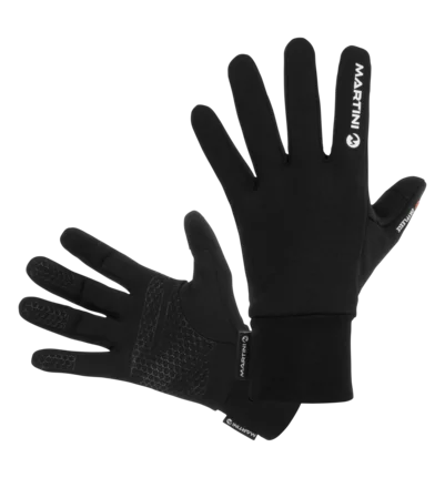 Martini Sportswear - Crossover Gloves Uni - Handschuhe in black - Vorderansicht - Unisex
