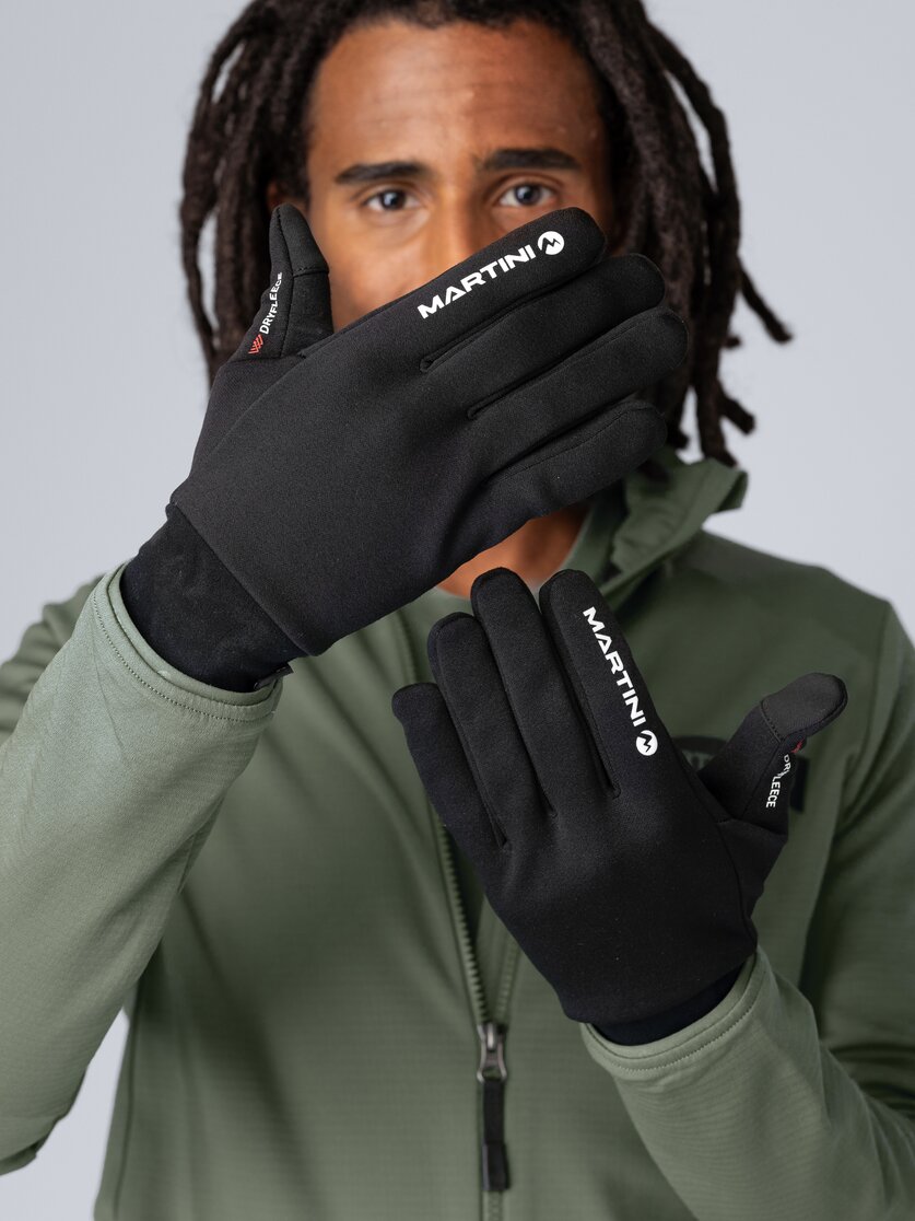Martini Sportswear - Crossover Gloves Uni - Gloves & mittens in black - Detail 1 - Unisex