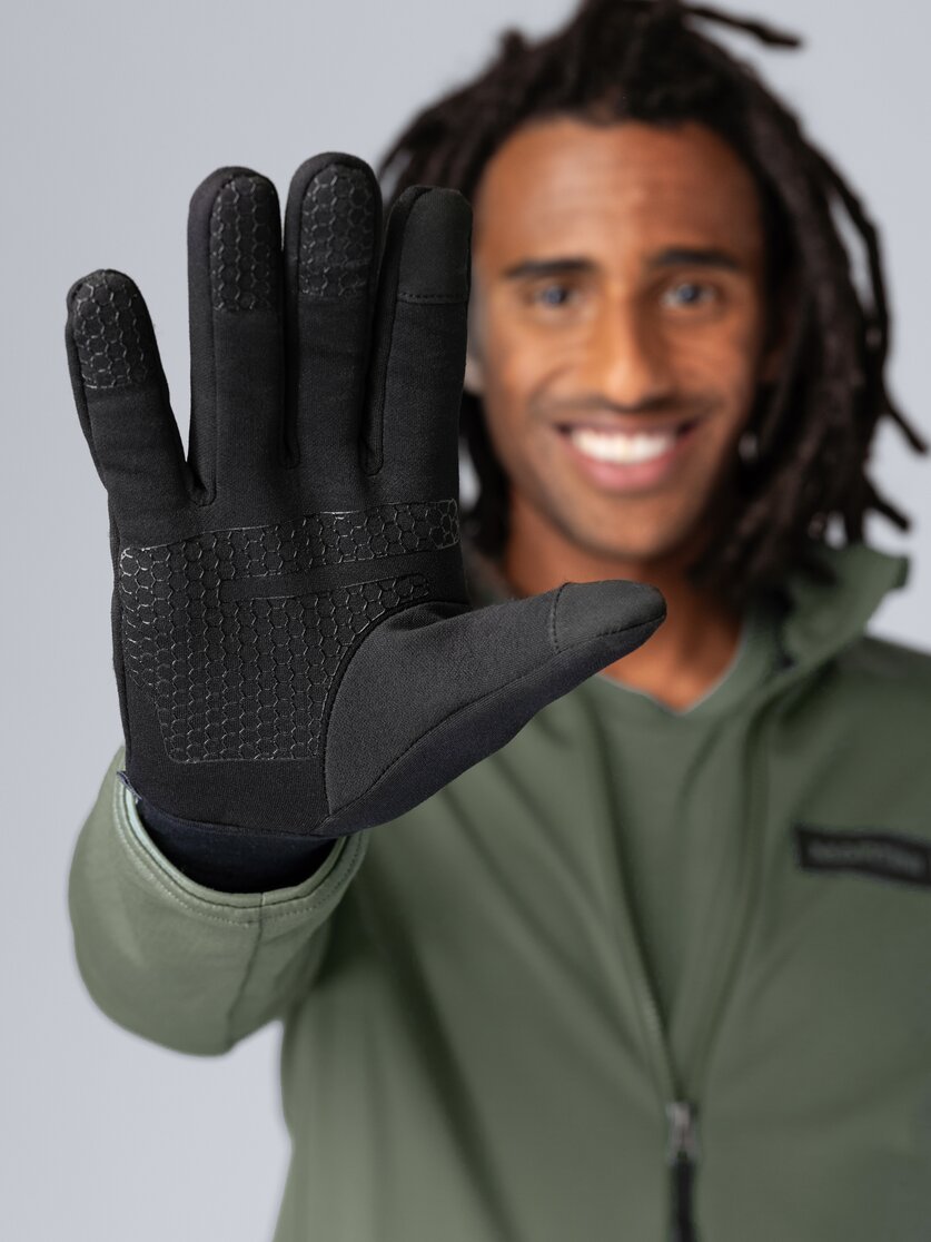 Martini Sportswear - Crossover Gloves Uni - Gloves & mittens in black - Detail 2 - Unisex